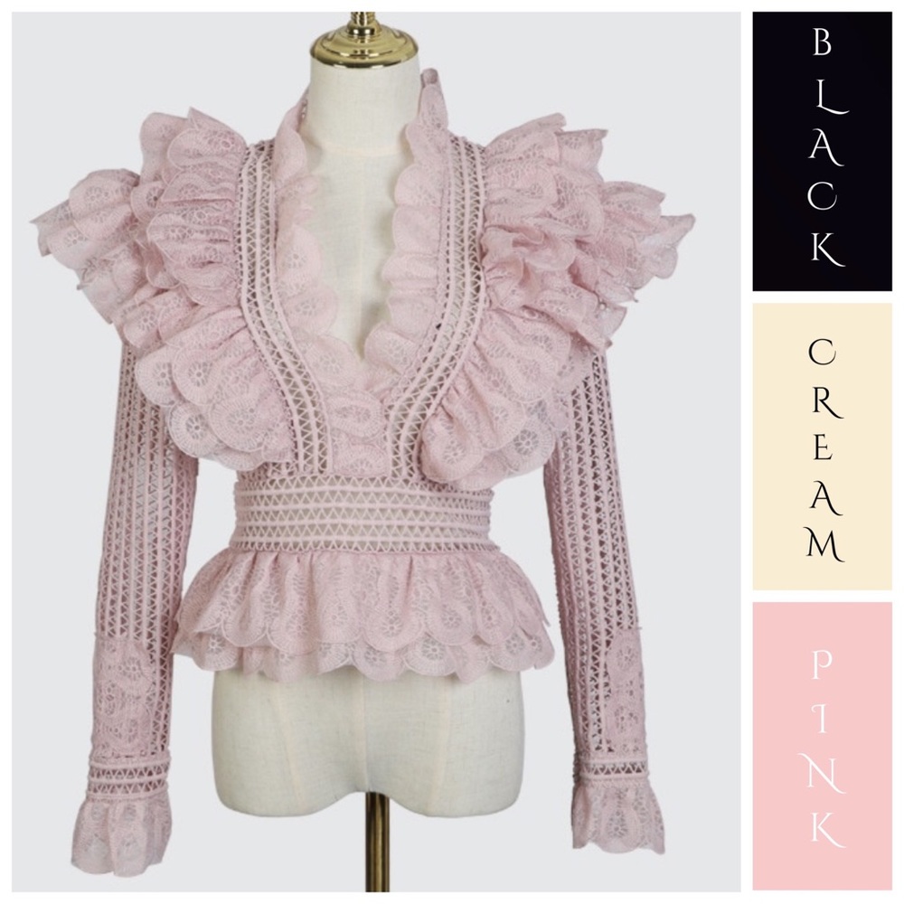 ❤️ The Lotta Gorgeous Lace Top - Picture 2 of 8